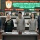 Pj, Bupati Gorontalo Utara bersama Sekwan dan Ketua serta Wakil Ketua DPRD Gorontalo Utara. (Foto: Kominfo Gorut).