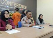 Pria Pencabul Anak Sambung Diamankan Polda Gorontalo