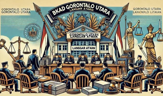 BKAD Gorontalo Utara Diduga Langgar Aturan