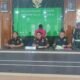 Kejaksaan Negeri Gorontalo Utara Gelar Konferensi Pers Terkait Penetapan Tersangka Korupsi Puskesmas Kwandang, Selasa (24-12). (Foto: Indra Rohandi/Defitif)