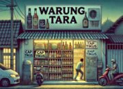 Warung Tara: Sembako di Etalase, Miras di Gudang