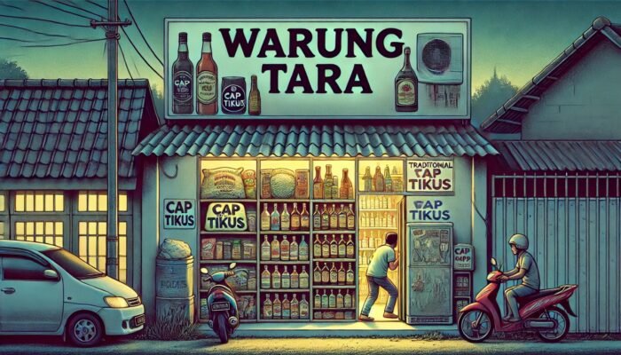 Warung Tara: Sembako di Etalase, Miras di Gudang