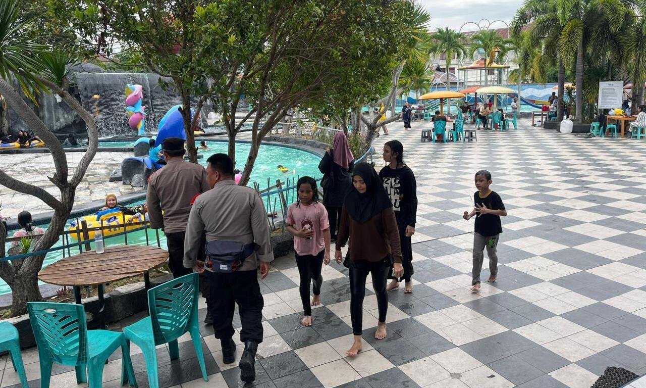 Keamanan Liburan Terjamin dengan Operasi Lilin Otanaha 2024. (Footo: Humas Polda)
