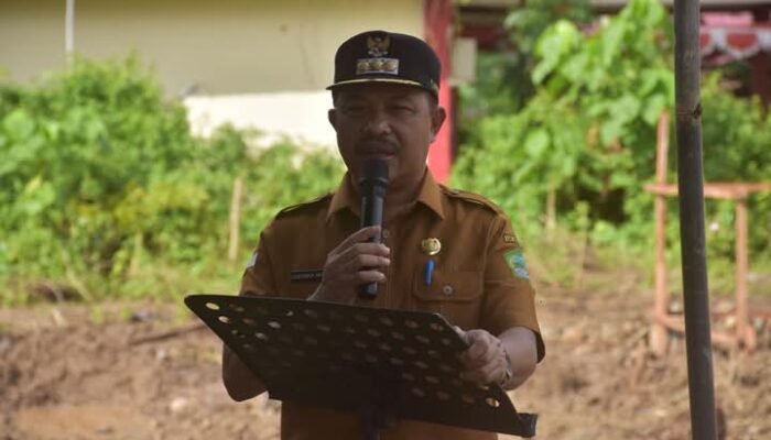 Proyek Puskesmas Mananggu Amburadul, Pj Bupati Boalemo Ikut Terdiam