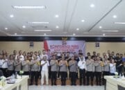Konferensi Pers Akhir Tahun Polda Gorontalo: Penghargaan dan Tantangan