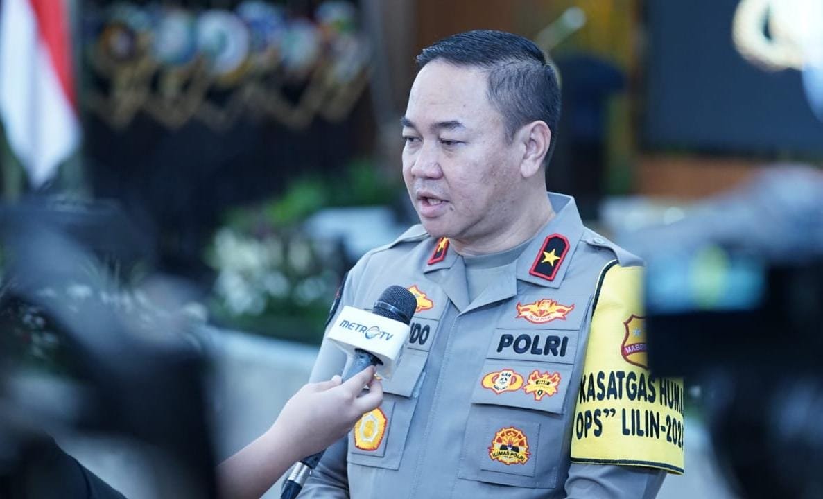Komitmen Polri Pastikan Keamanan Tahun Baru 2024. (Foto: Dok. Humas Polri)