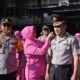 Kapolda Gorontalo Pimpin Upacara Kenaikan Pangkat. (Foto: Dok. Humas Polda Gorontalo)