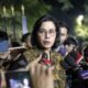 Menteri Keuangan Sri Mulyani menggelontorkan anggaran Rp81,6 triliun untuk kesejahteraan guru tahun depan. Anggaran digelontorkan melalui APBN 2025. (CNN Indonesia/Adi Ibrahim).