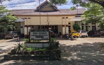 Kantor Badan Keuangan Kabupaten Gorontalo Utara. (Foto: Dok. Kominfo Gorut)