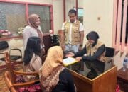 Tim Psikologi Biro SDM Polda Gorontalo Dampingi Korban Pencabulan Anak dengan Trauma Healing