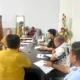Rapat Komisi 3 DPRD Gorut bersama OPD mitra terkait pengelolaan wisata daerah, Senin (06/01/202). (Foto: Dok Pribadi Windra Lagarusu)