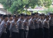 Polda Gorontalo Gelar Apel Kesiapan Penetapan Pasangan Cakada Tahun 2025