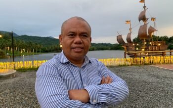 Ketua Lembaga Pengawas Pemerintah Provinsi Gorontalo (LP3G), Deno Djarai. (Foto: Dok. Pribadi)