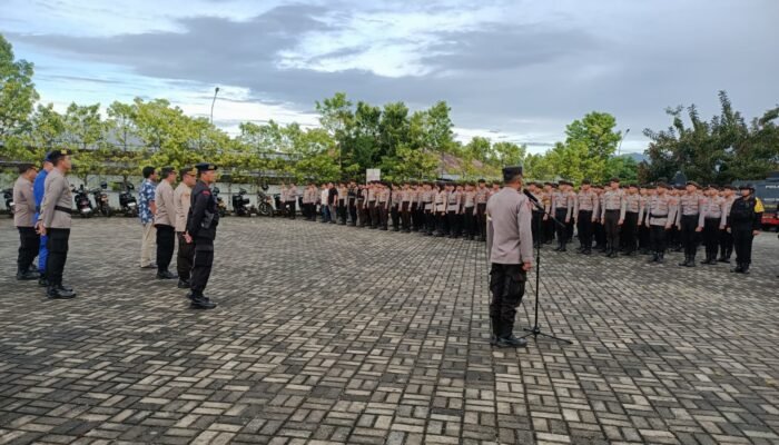Polda Gorontalo Amankan Pleno Penetapan Gubernur Terpilih