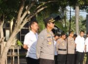 Kabid Keu Polda Gorontalo Ajak Personel Jaga Kesehatan dan Citra Polri