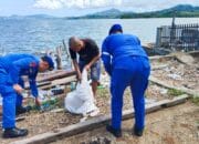 Dit Polairud Polda Gorontalo Jaga Kelestarian Laut