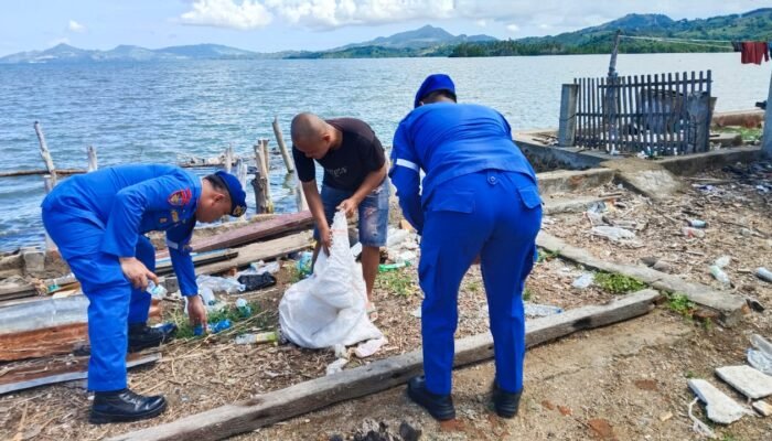 Dit Polairud Polda Gorontalo Jaga Kelestarian Laut