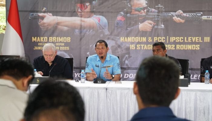 Brimob Xtreme 2025, Kompetisi Menembak Kelas Dunia di Depok