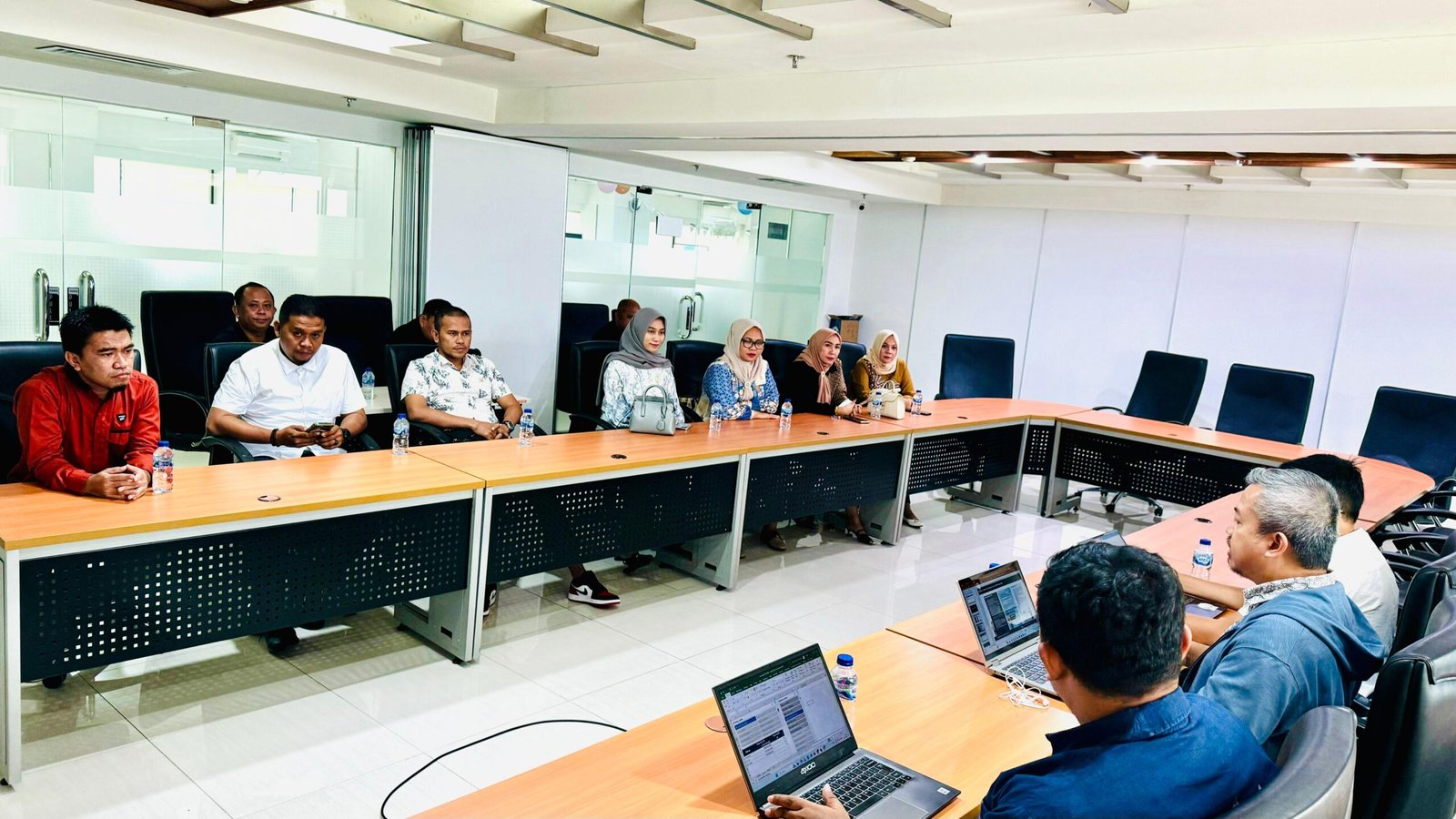 Kunjungi Kemendikbudristek, Komisi 3 Gorut Angkat Persoalan Pendidikan. (Foto: Dok. Windra Lagarusu)