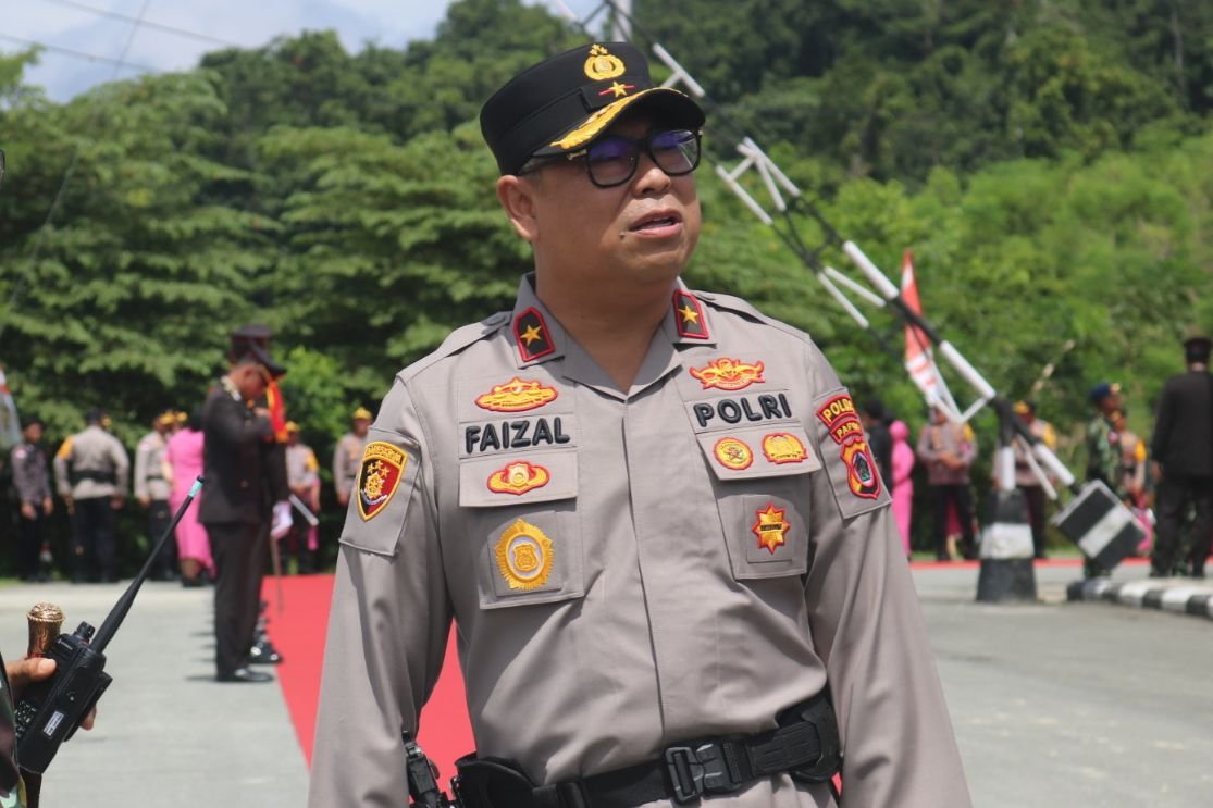 Kepala Operasi Satgas Damai Cartenz, Brigjen Pol Faizal Rahmadani. (Foto: Humas Polri)