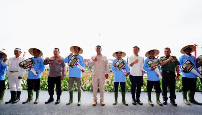 Polri dan Kementan Luncurkan Penanaman Jagung 1 Juta Hektare