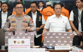 Dittipideksus Bareskrim Sita Aset Rp1,5 Triliun dan Uang Rp52,5 Miliar dari Kasus Net89