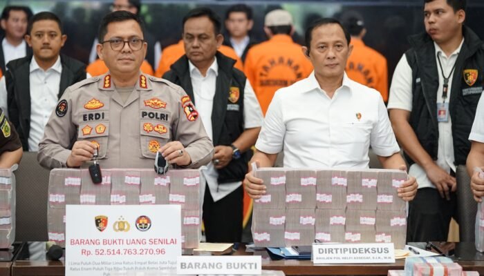 Dittipideksus Bareskrim Sita Aset Rp1,5 Triliun dan Uang Rp52,5 Miliar dari Kasus Net89