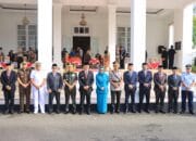 Wakapolda Gorontalo Hadiri Upacara Hari Patriotik ke-83