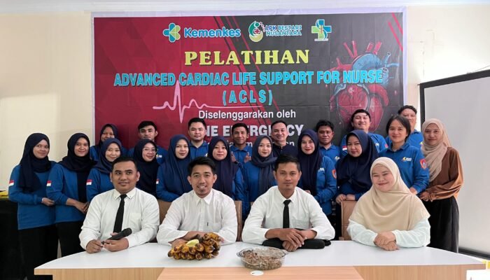 RSUD dr. Hi Zinal Umar Sidiki Gelar Pelatihan ACLS Untuk Tenaga Medis
