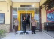 Polsek Popayato Barat Rusak, Ternyata Hoaks