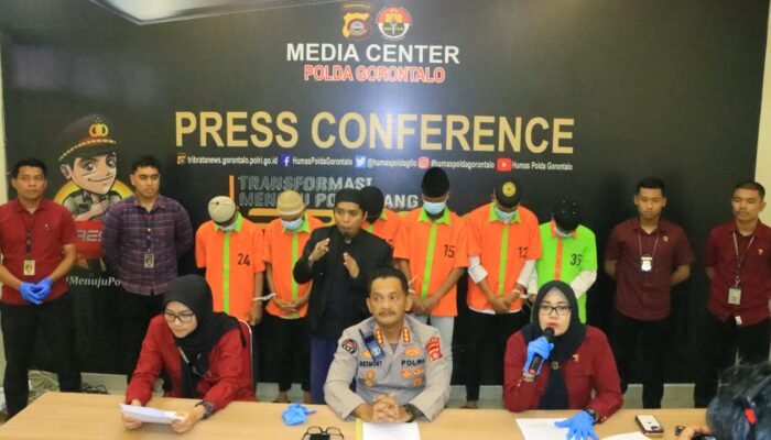Polda Gorontalo Tetapkan Tersangka dalam Kasus Pencabulan Anak Dibawah Umur