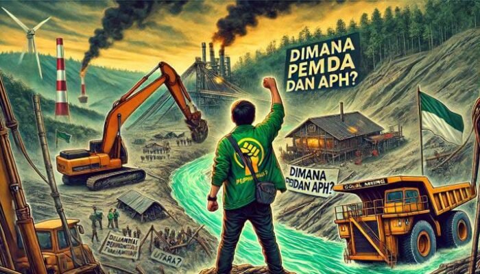 Ayi Waras Kecam Pembiaran PETI di Gorut: Dimana Pemda dan APH ?