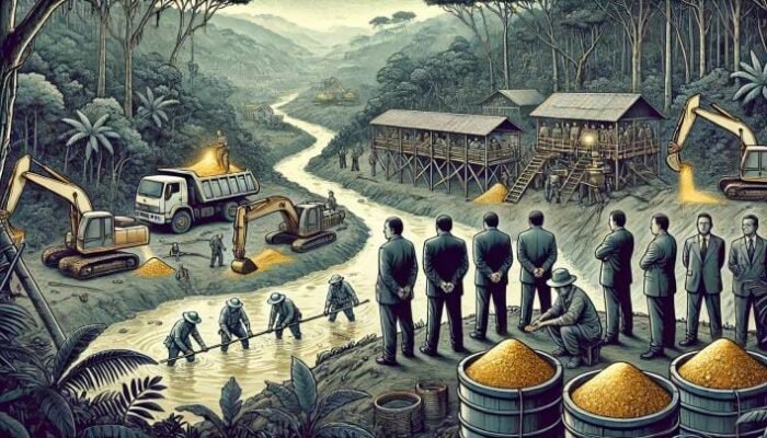 Aparat dan Pejabat yang Lindungi PETI di Gorut Harus Diusut