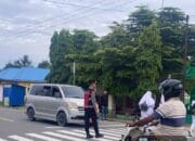 Dit Samapta Polda Gorontalo Optimalisasi Pengaturan Lalu Lintas untuk Meningkatkan Ketertiban Jalan Raya