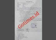 Tak Terlibat PETI, Kades Ibarat Minta APH Tutup Tambang