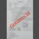 Surat pernyataan yang dibuat oleh kades ibarat. (Foto: Dok. Ist)