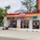 Gerai ritel modern Alfamart di Kelurahan Bolihuangga, Kecamatan Limboto, Kabupaten Gorontalo. (Foto: Gotimes.id)