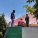 Proses perbaikan korsleting listrik yang terjadi di RSUD ZUS. (Foto: Ist)