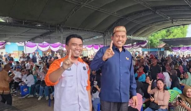 Windra Lagarusu Pastikan PKS Solid Menangkan Romantis di Pemungutan Suara Ulang. (Foto: Humas PKS)