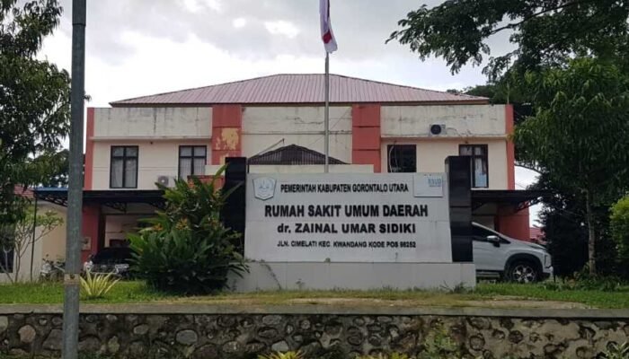 RSUD Zainal Umar Sidiki Siap Hadapi Pengawasan Lingkungan oleh DLH Gorut