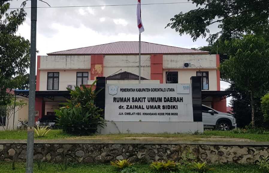 RSUD Zus Gorontalo Utara (Foto: Dok Gotimes.id)
