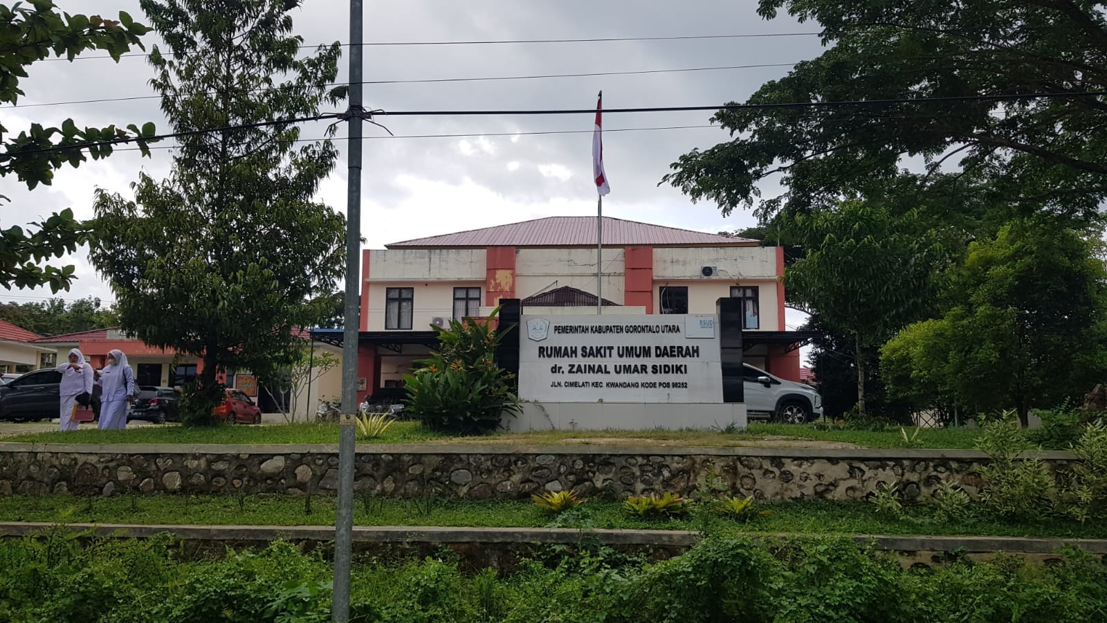 Rumah sakit RUSD Zus Gorontalo Utara. (Foto: Dok. Gotimes.id)
