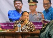 Dirreskrimum Polda Gorontalo Hadiri Diskusi Publik AJI tentang Kekerasan terhadap Jurnalis