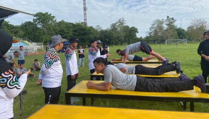 Pastikan Seleksi Transparan, Wakapolda Gorontalo Tinjau Tes Kesamaptaan