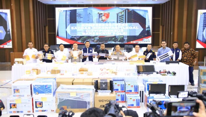 Bareskrim Polri Gagalkan 4 Modus Penyelundupan dalam 3 Bulan Terakhir