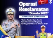 Polda Gorontalo Segera Gelar Operasi Keselamatan Otanaha 2025, Pengendara Diimbau Patuhi Aturan