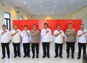Kapolda Gorontalo Terima Kunjungan Kakanwil Ditjenpas, Perkuat Sinergi Keamanan