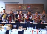 Laboratorium Narkoba Terbesar di Jabar Terbongkar