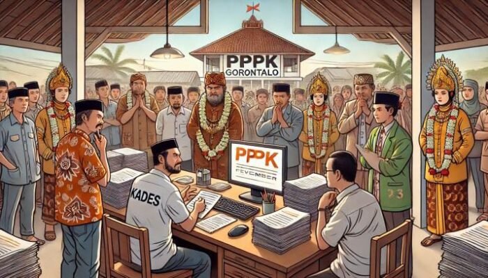 Oknum Kades Diduga Tipu Warga Gorontalo dengan Janji Lulus PPPK