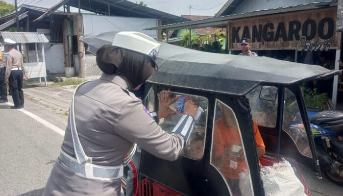 Ditlantas Polda Gorontalo Edukasi Pengendara untuk Stabilitas Kamseltibcarlantas